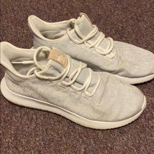 Light Grey Adidas Sneakers